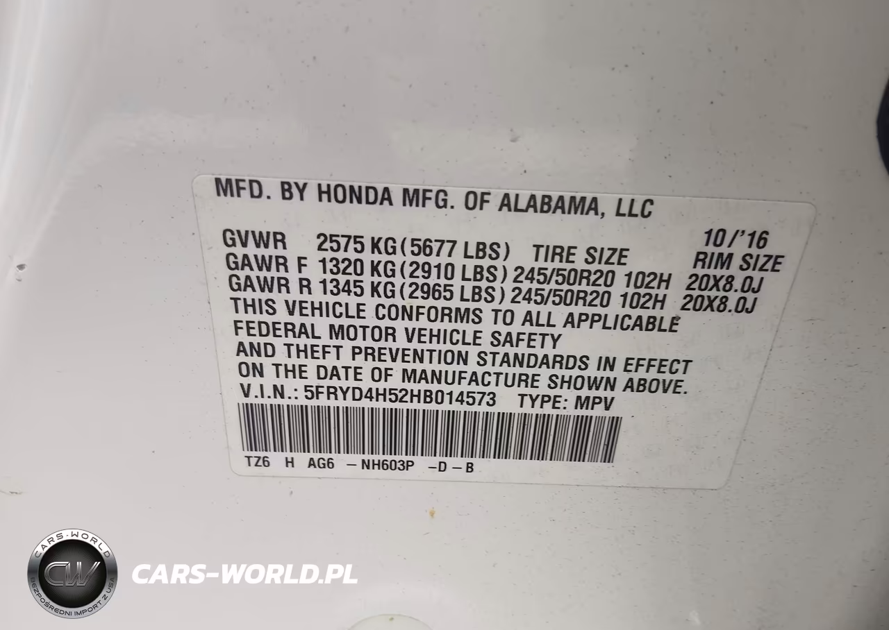 2017 Acura Mdx Technology Package VIN:5FRYD4H52HB014573 - 9