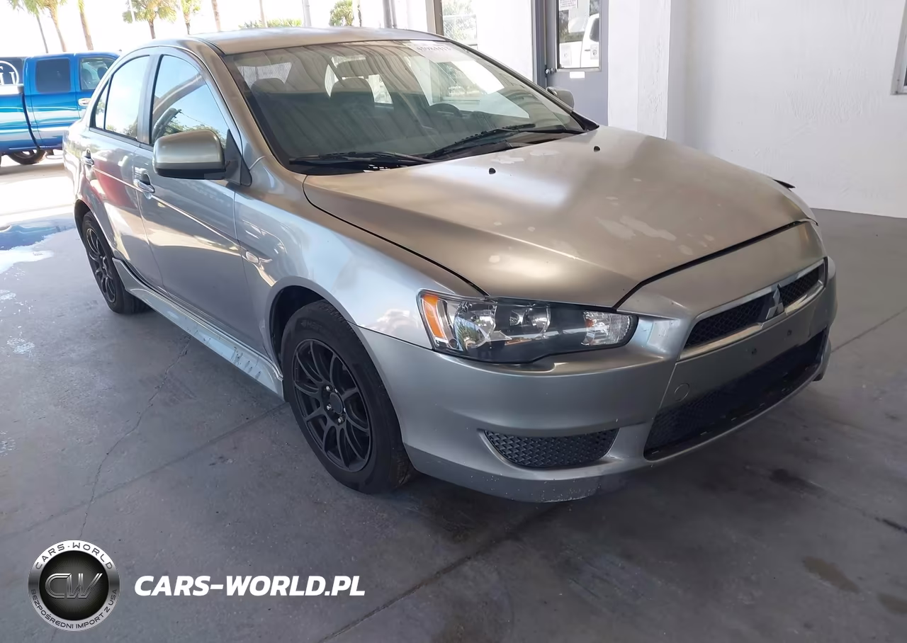 2012 Mitsubishi Lancer Es