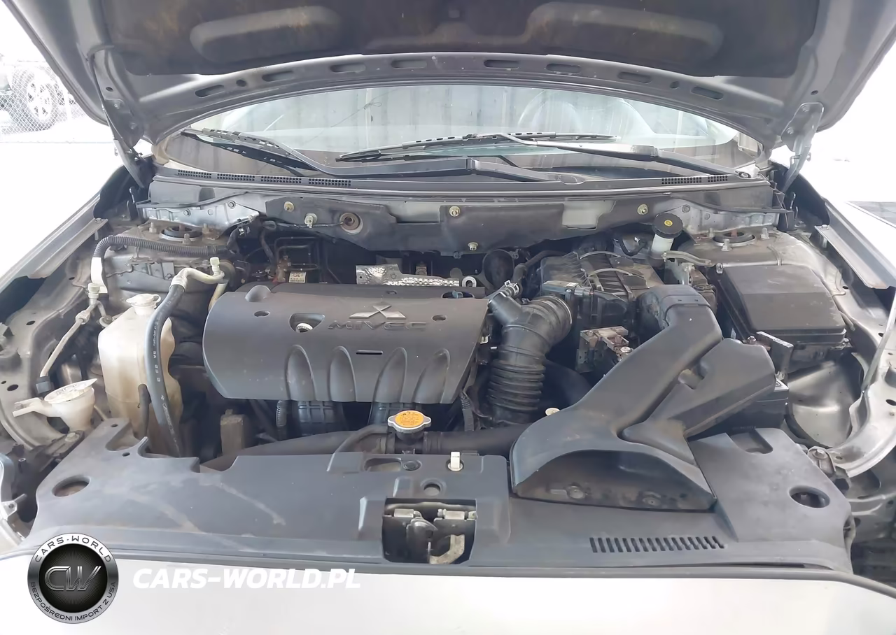 2012 Mitsubishi Lancer Es VIN:JA32U2FUXCU023171 - 10
