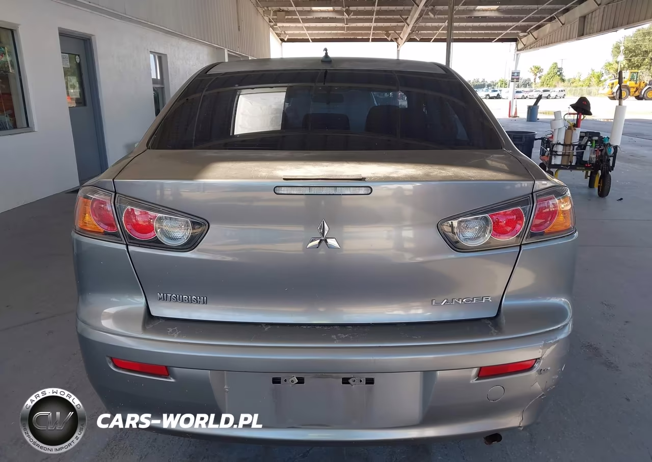 2012 Mitsubishi Lancer Es VIN:JA32U2FUXCU023171 - 17