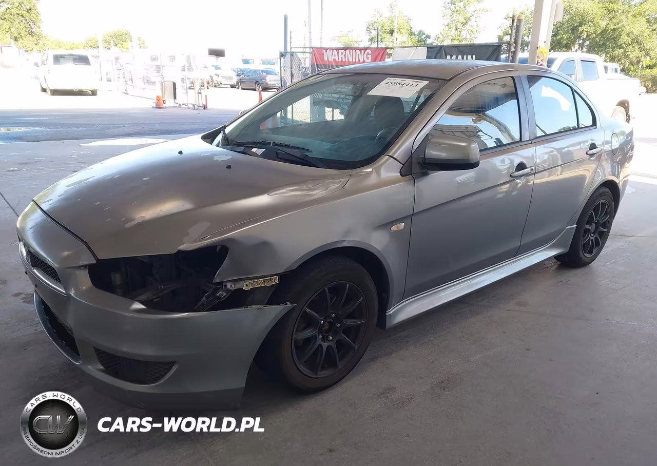 2012 Mitsubishi Lancer Es VIN:JA32U2FUXCU023171 - 2