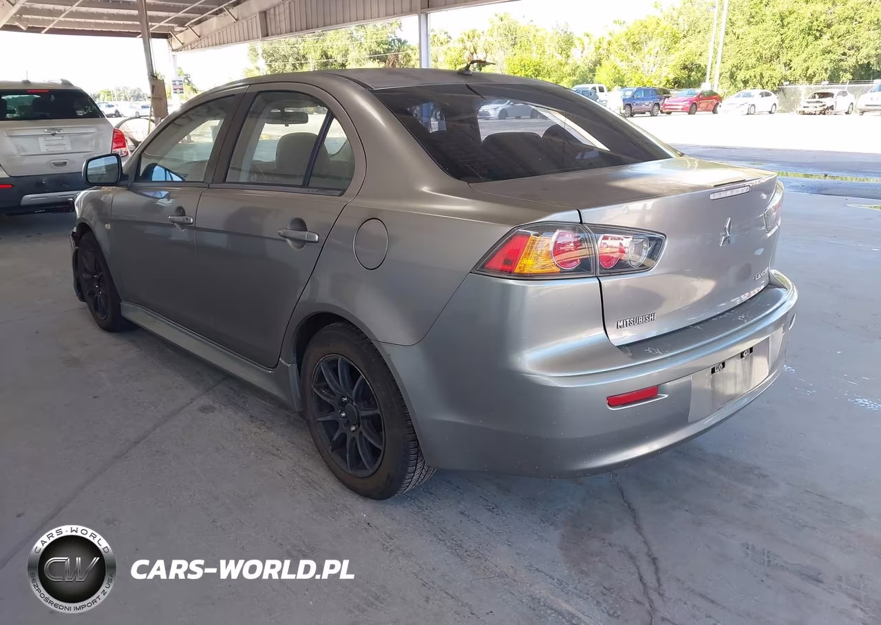 2012 Mitsubishi Lancer Es VIN:JA32U2FUXCU023171 - 3
