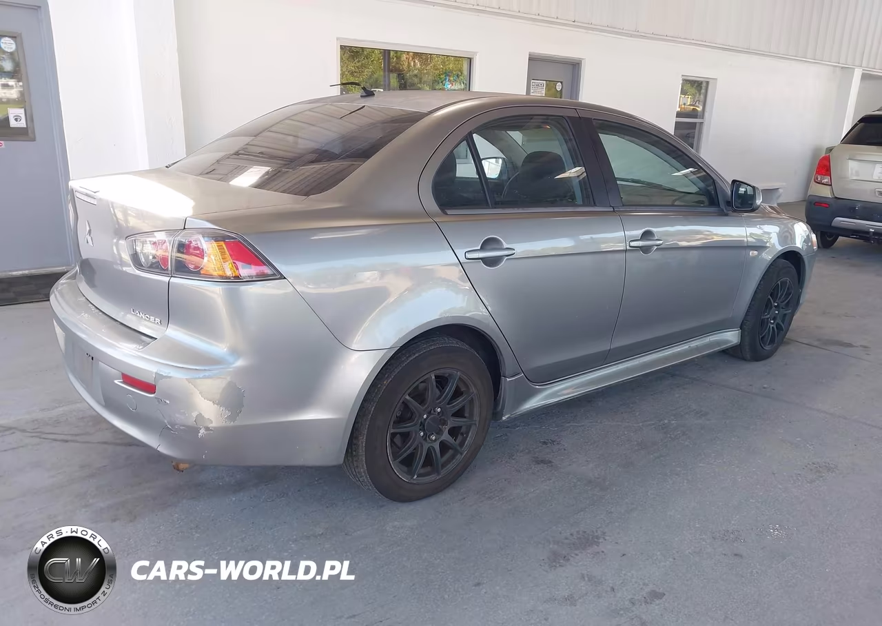 2012 Mitsubishi Lancer Es VIN:JA32U2FUXCU023171 - 4