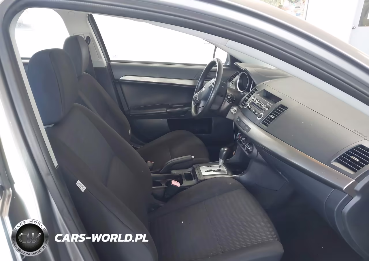 2012 Mitsubishi Lancer Es VIN:JA32U2FUXCU023171 - 5