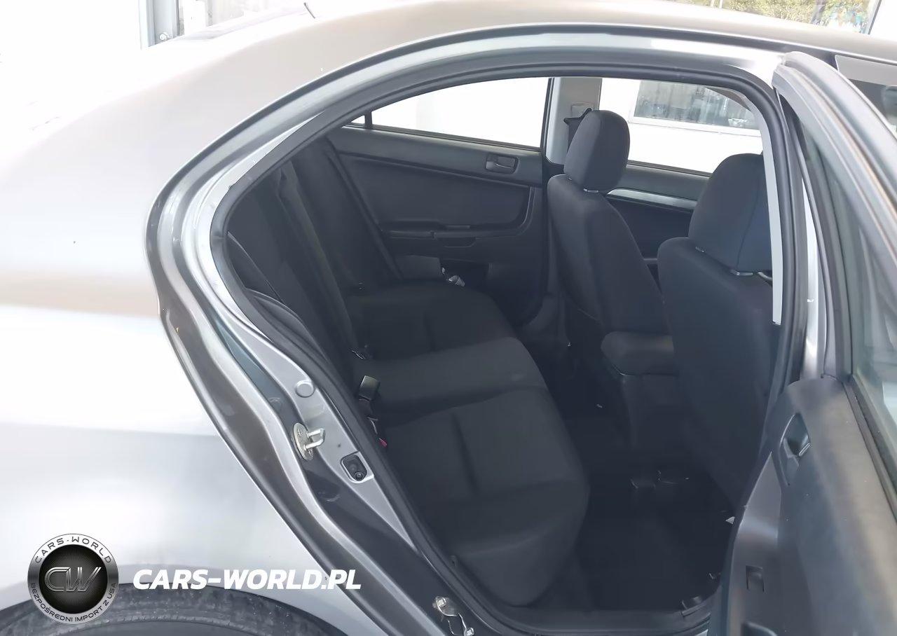 2012 Mitsubishi Lancer Es VIN:JA32U2FUXCU023171 - 8