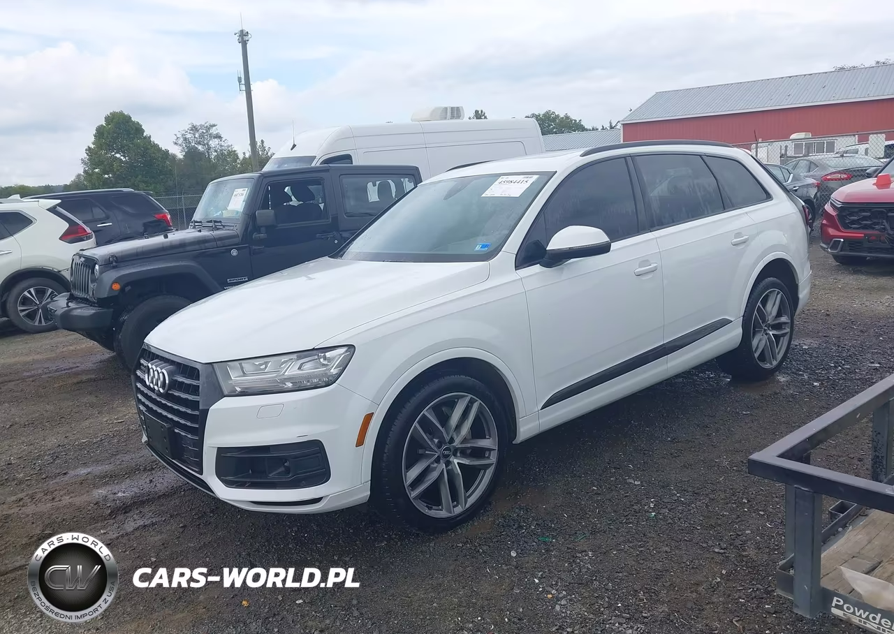 2018 Audi Q7 Prestige VIN:WA1VAAF73JD009681 - 2