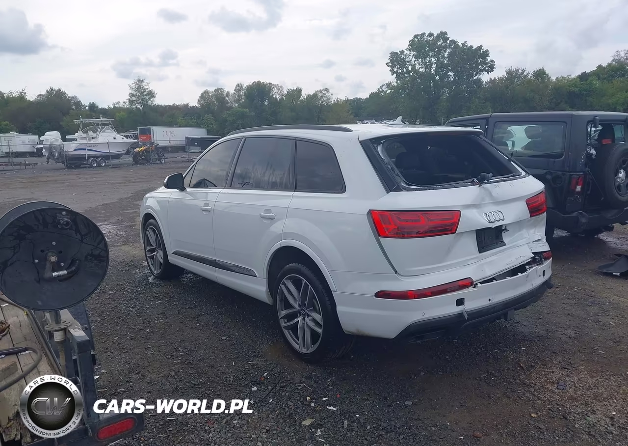 2018 Audi Q7 Prestige VIN:WA1VAAF73JD009681 - 3