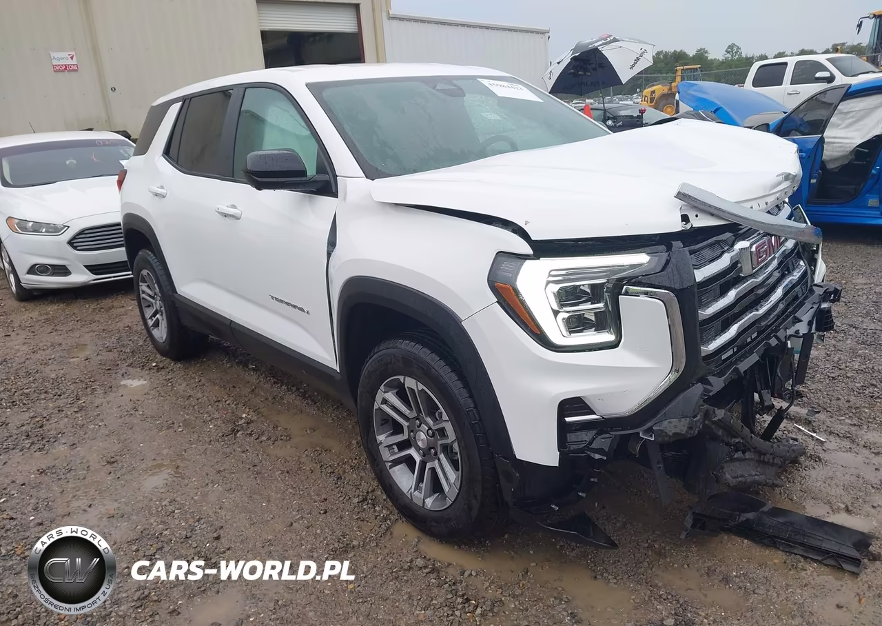 2026 GMC Terrain Fwd Elevation