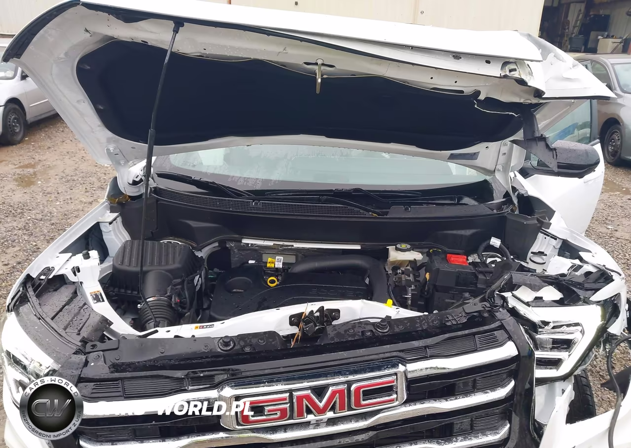 2026 GMC Terrain Fwd Elevation VIN:3GKALMEG3TL383243 - 10