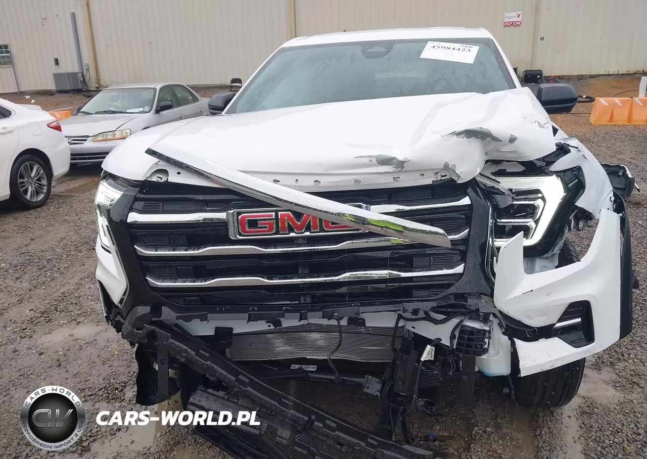 2026 GMC Terrain Fwd Elevation VIN:3GKALMEG3TL383243 - 13