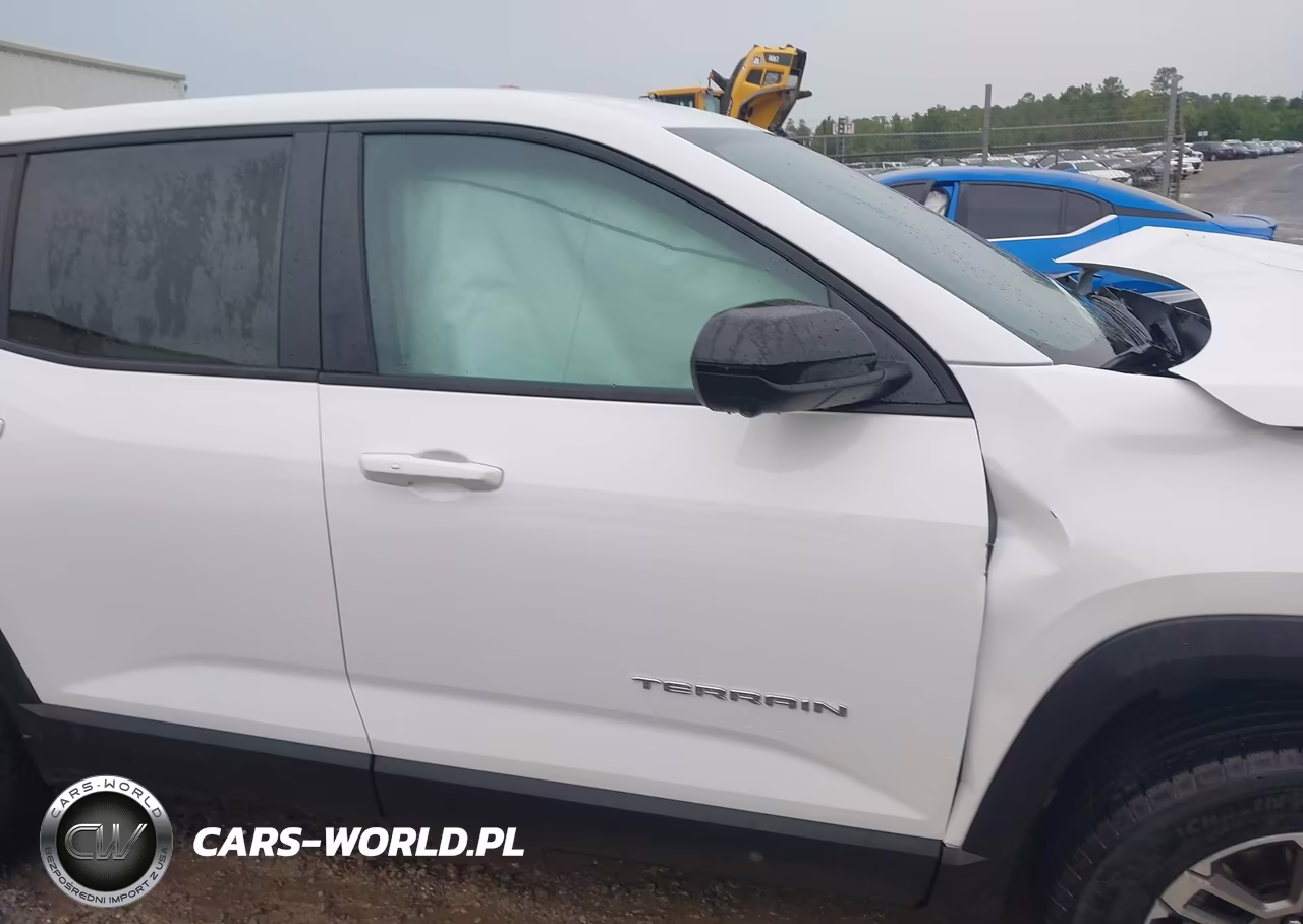 2026 GMC Terrain Fwd Elevation VIN:3GKALMEG3TL383243 - 14