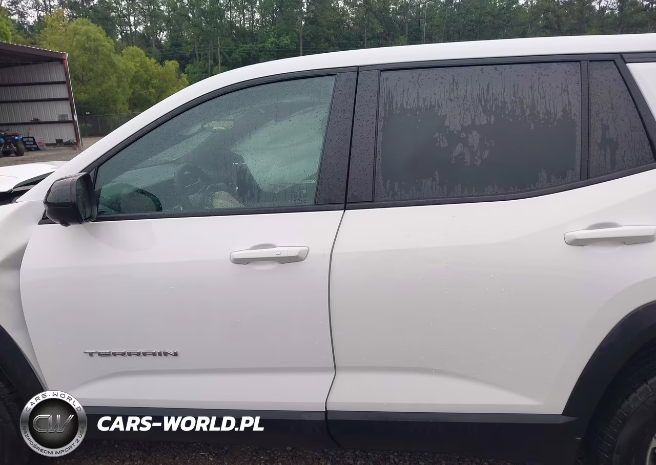 2026 GMC Terrain Fwd Elevation VIN:3GKALMEG3TL383243 - 15