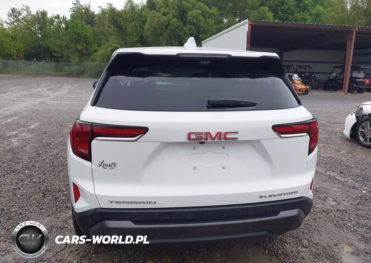 2026 GMC Terrain Fwd Elevation VIN:3GKALMEG3TL383243 - 17