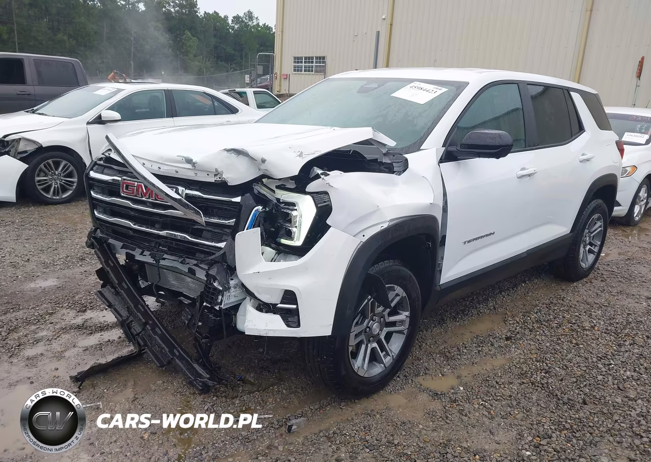 2026 GMC Terrain Fwd Elevation VIN:3GKALMEG3TL383243 - 2