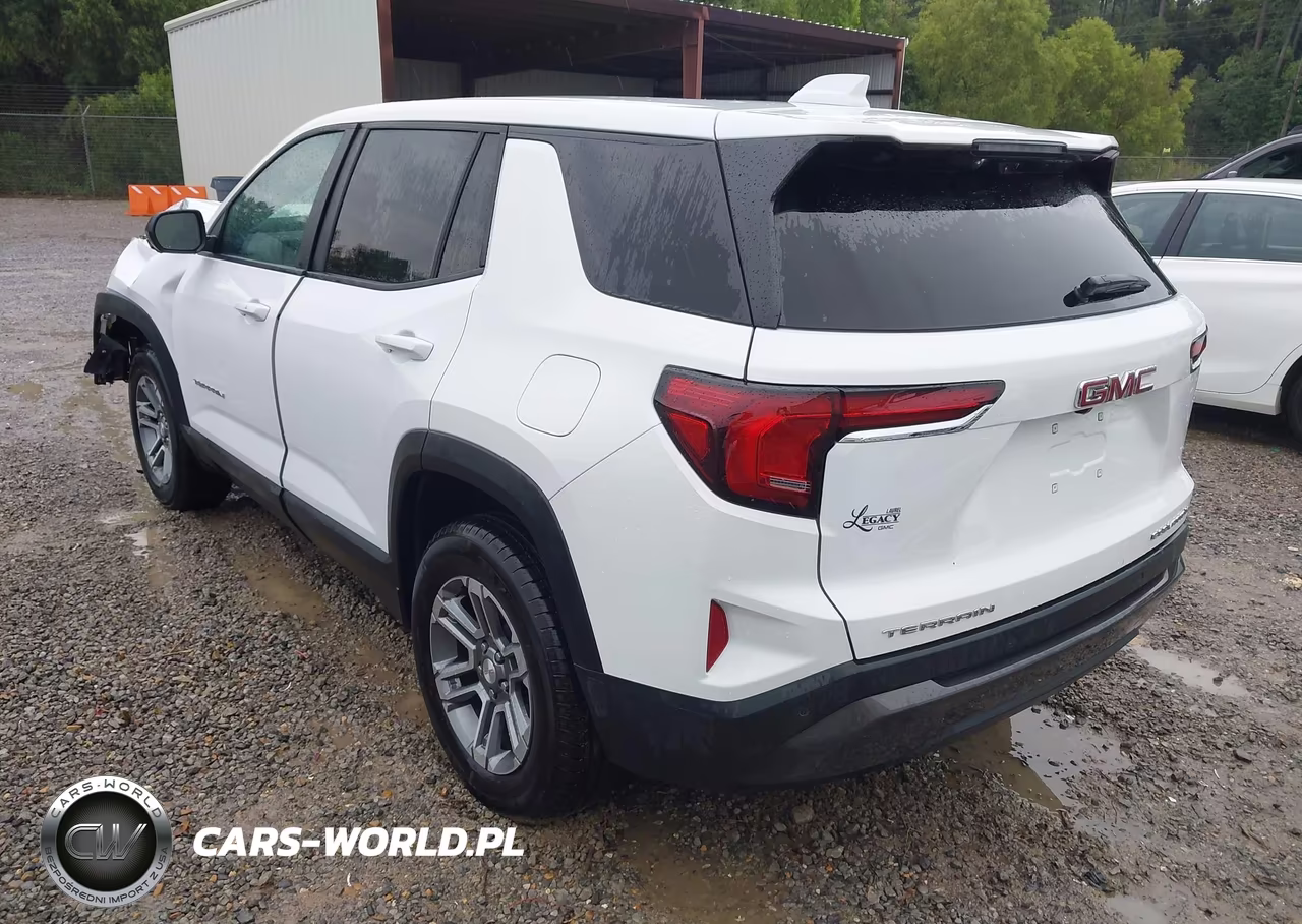 2026 GMC Terrain Fwd Elevation VIN:3GKALMEG3TL383243 - 3