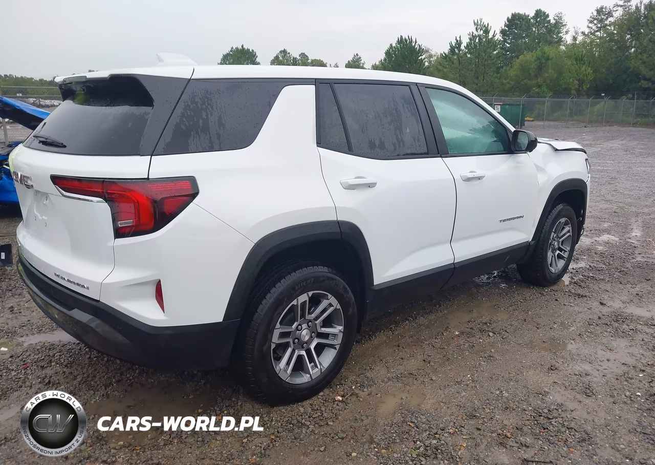 2026 GMC Terrain Fwd Elevation VIN:3GKALMEG3TL383243 - 4