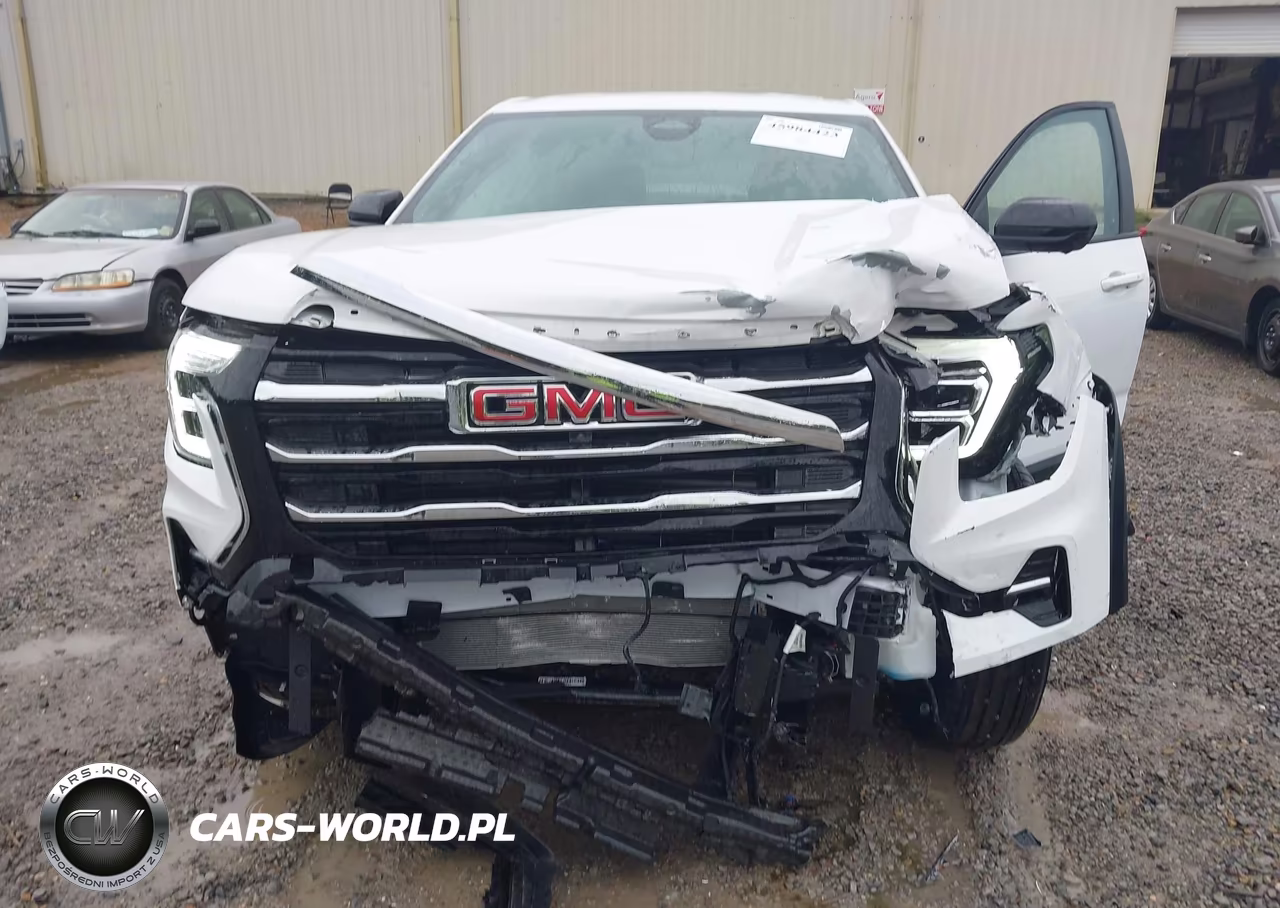2026 GMC Terrain Fwd Elevation VIN:3GKALMEG3TL383243 - 6