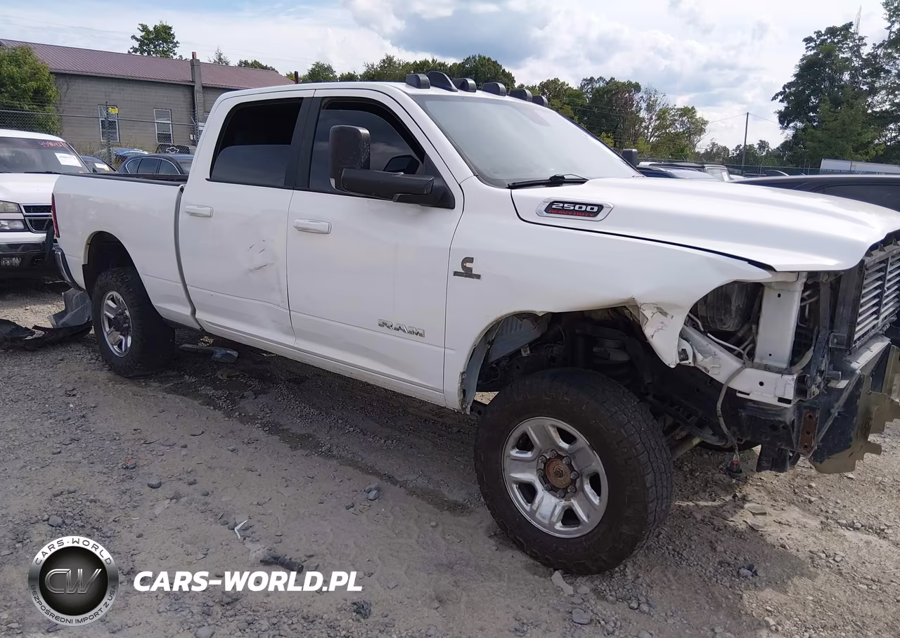 2021 Ram 2500 Big Horn 4X4 6'4 Box