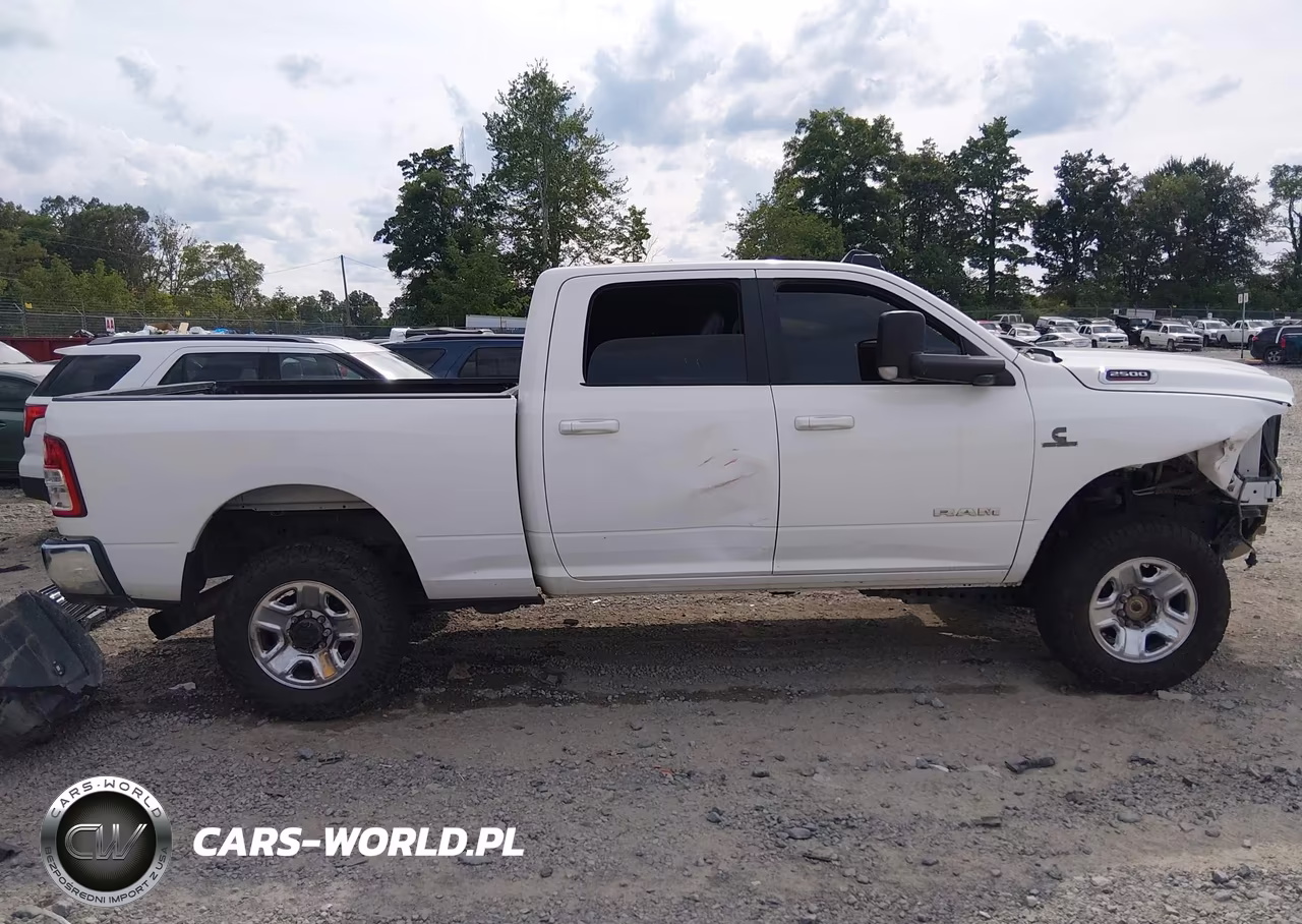 2021 Ram 2500 Big Horn 4X4 6'4 Box VIN:3C6UR5DL4MG677053 - 14