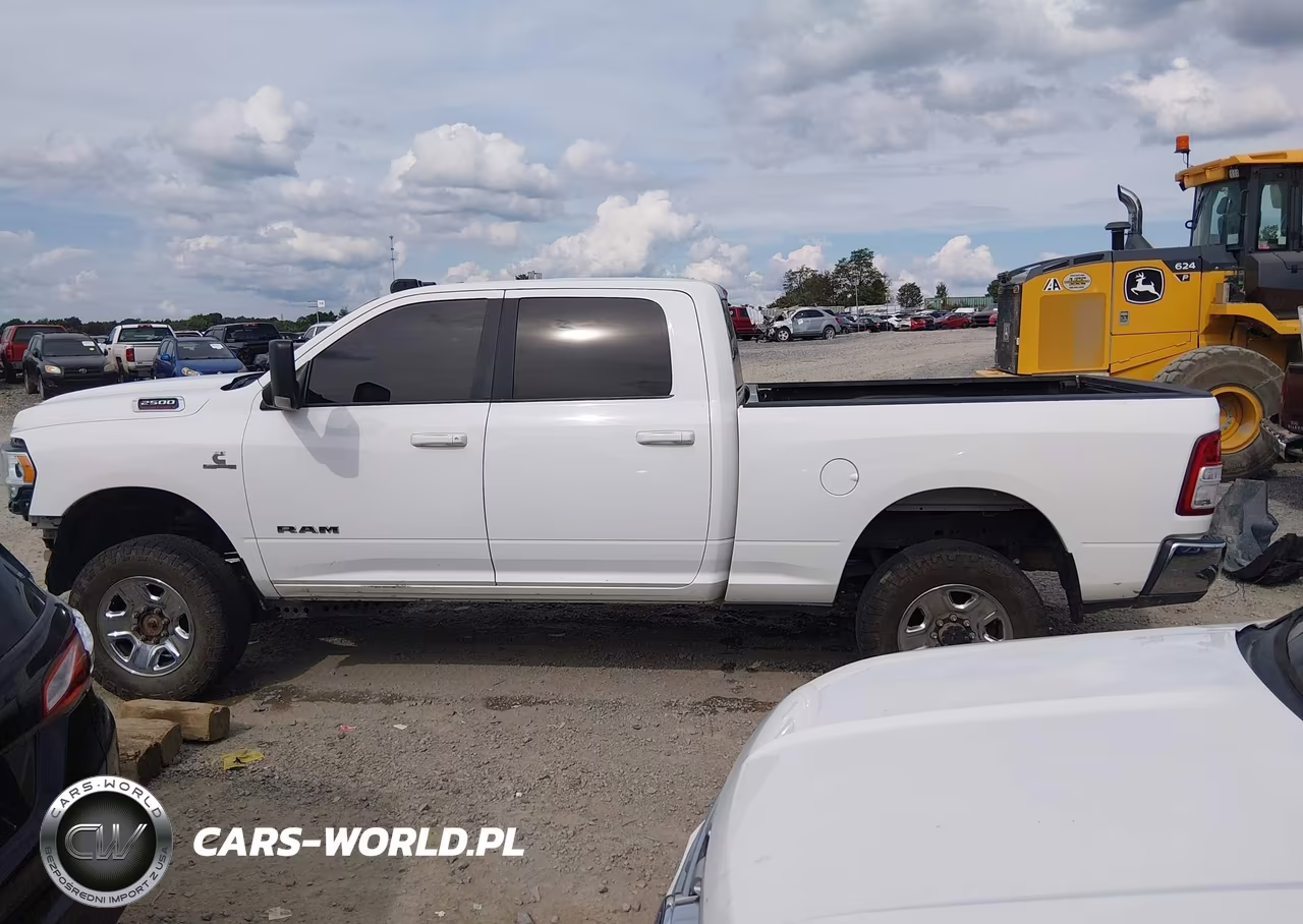 2021 Ram 2500 Big Horn 4X4 6'4 Box VIN:3C6UR5DL4MG677053 - 15