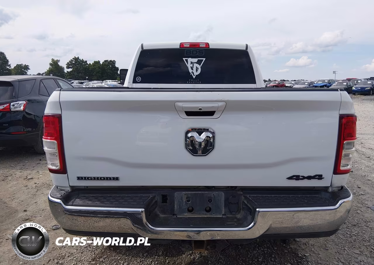 2021 Ram 2500 Big Horn 4X4 6'4 Box VIN:3C6UR5DL4MG677053 - 17