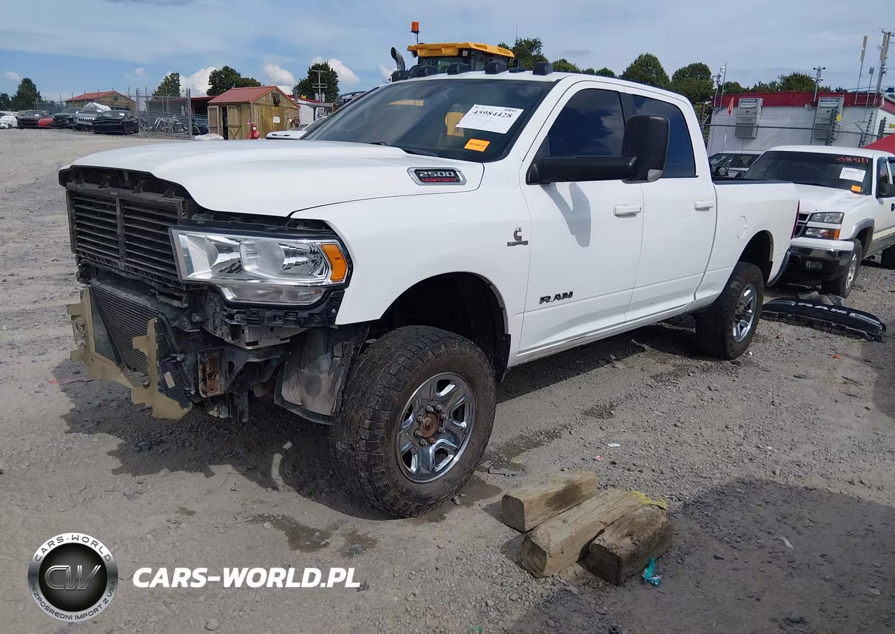 2021 Ram 2500 Big Horn 4X4 6'4 Box VIN:3C6UR5DL4MG677053 - 2