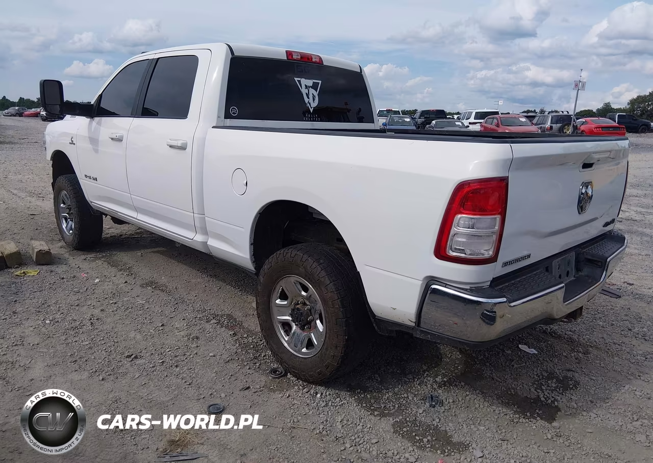 2021 Ram 2500 Big Horn 4X4 6'4 Box VIN:3C6UR5DL4MG677053 - 3