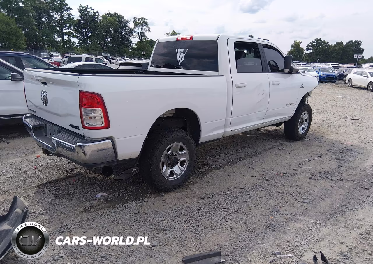 2021 Ram 2500 Big Horn 4X4 6'4 Box VIN:3C6UR5DL4MG677053 - 4