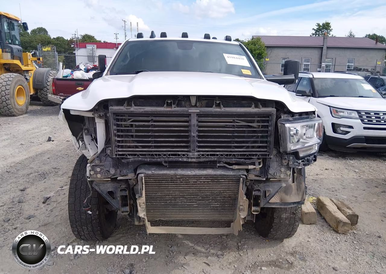 2021 Ram 2500 Big Horn 4X4 6'4 Box VIN:3C6UR5DL4MG677053 - 6