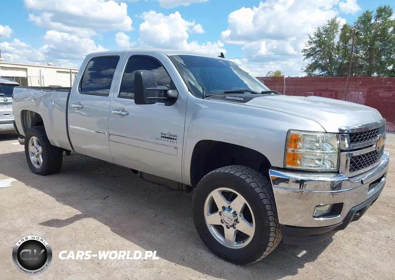 2013 Chevrolet Silverado 2500Hd Lt – zdjęcie 1 z 18