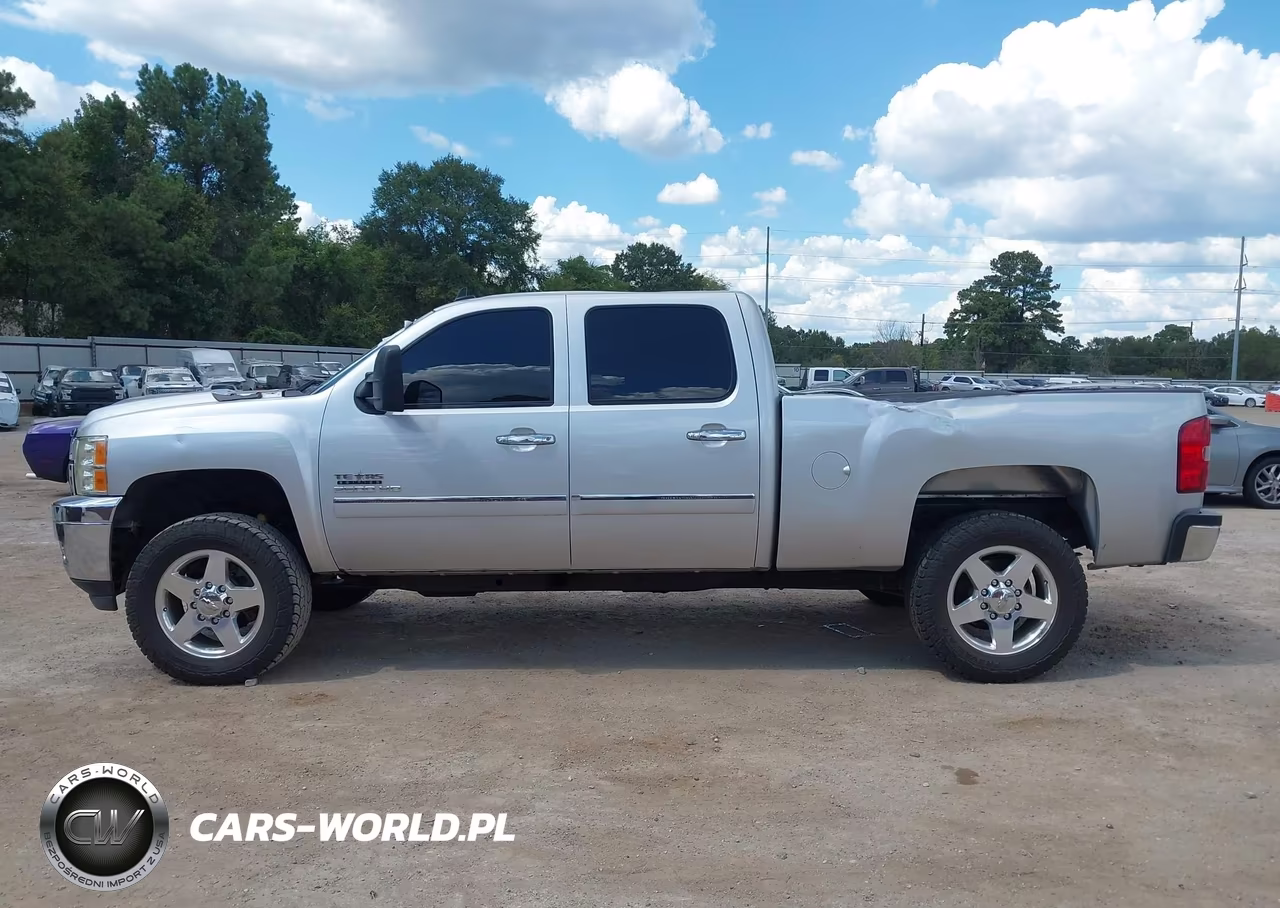 2013 Chevrolet Silverado 2500Hd Lt VIN:1GC1KXC82DF213365 - 14