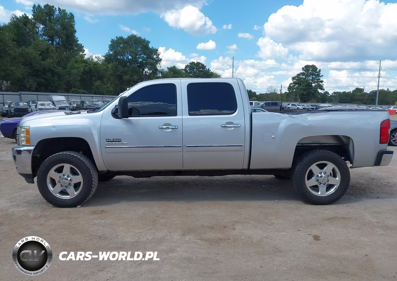 2013 Chevrolet Silverado 2500Hd Lt VIN:1GC1KXC82DF213365 - 17