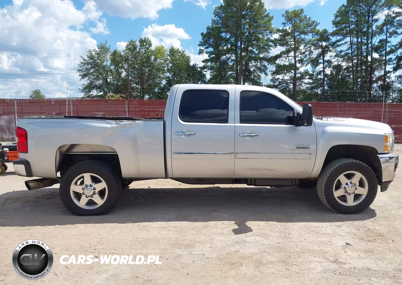 2013 Chevrolet Silverado 2500Hd Lt VIN:1GC1KXC82DF213365 - 18