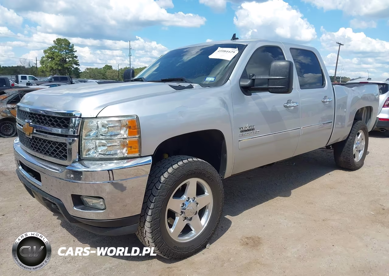 2013 Chevrolet Silverado 2500Hd Lt VIN:1GC1KXC82DF213365 - 2