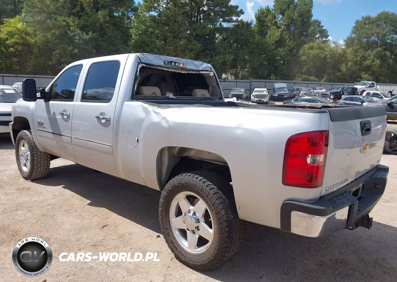 2013 Chevrolet Silverado 2500Hd Lt VIN:1GC1KXC82DF213365 - 3