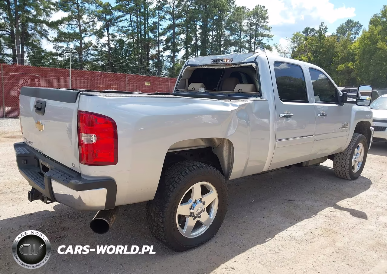 2013 Chevrolet Silverado 2500Hd Lt VIN:1GC1KXC82DF213365 - 4