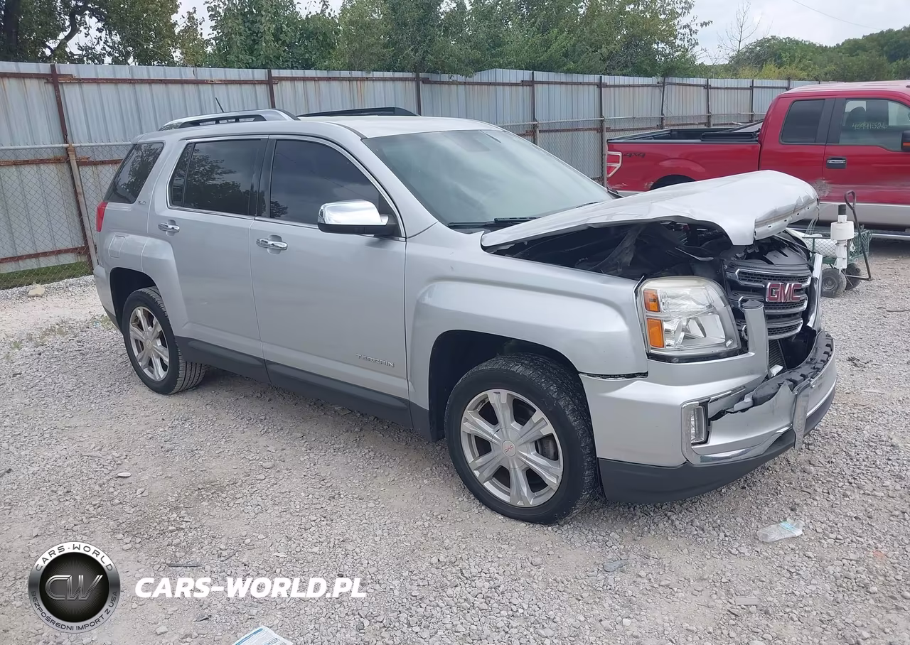 2016 GMC Terrain Slt
