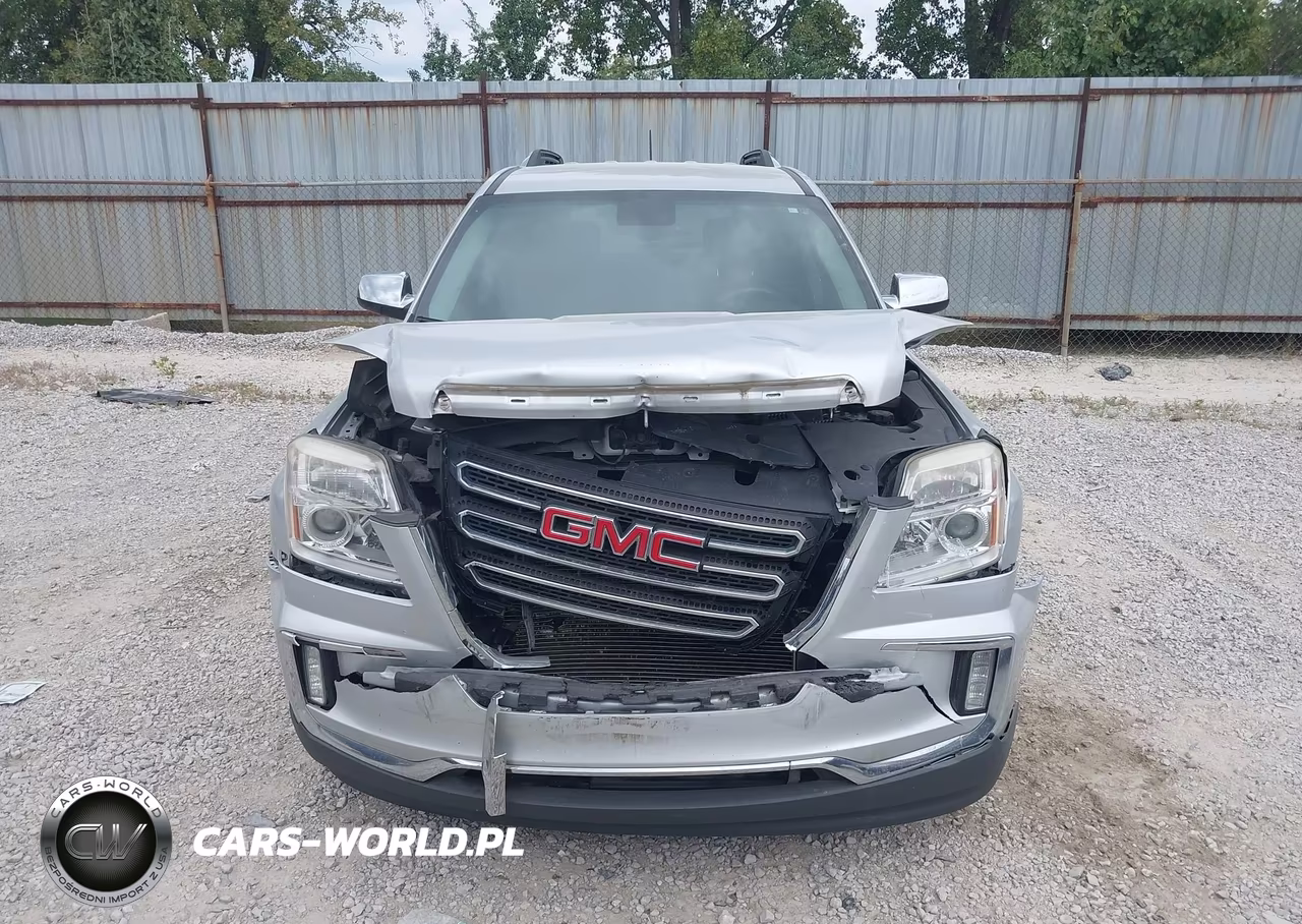 2016 GMC Terrain Slt VIN:2GKFLUE3XG6159481 - 12
