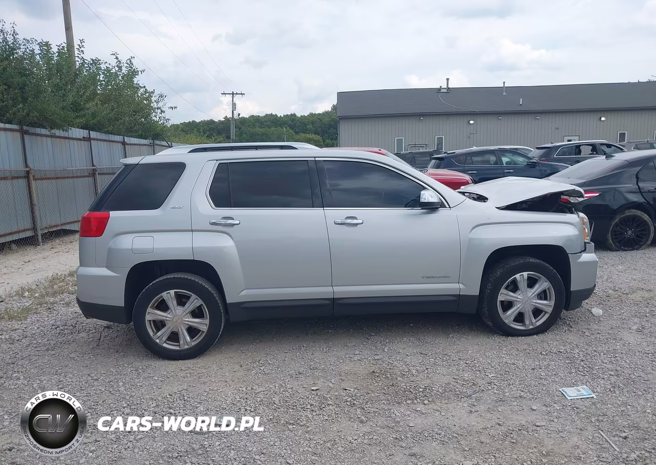 2016 GMC Terrain Slt VIN:2GKFLUE3XG6159481 - 13