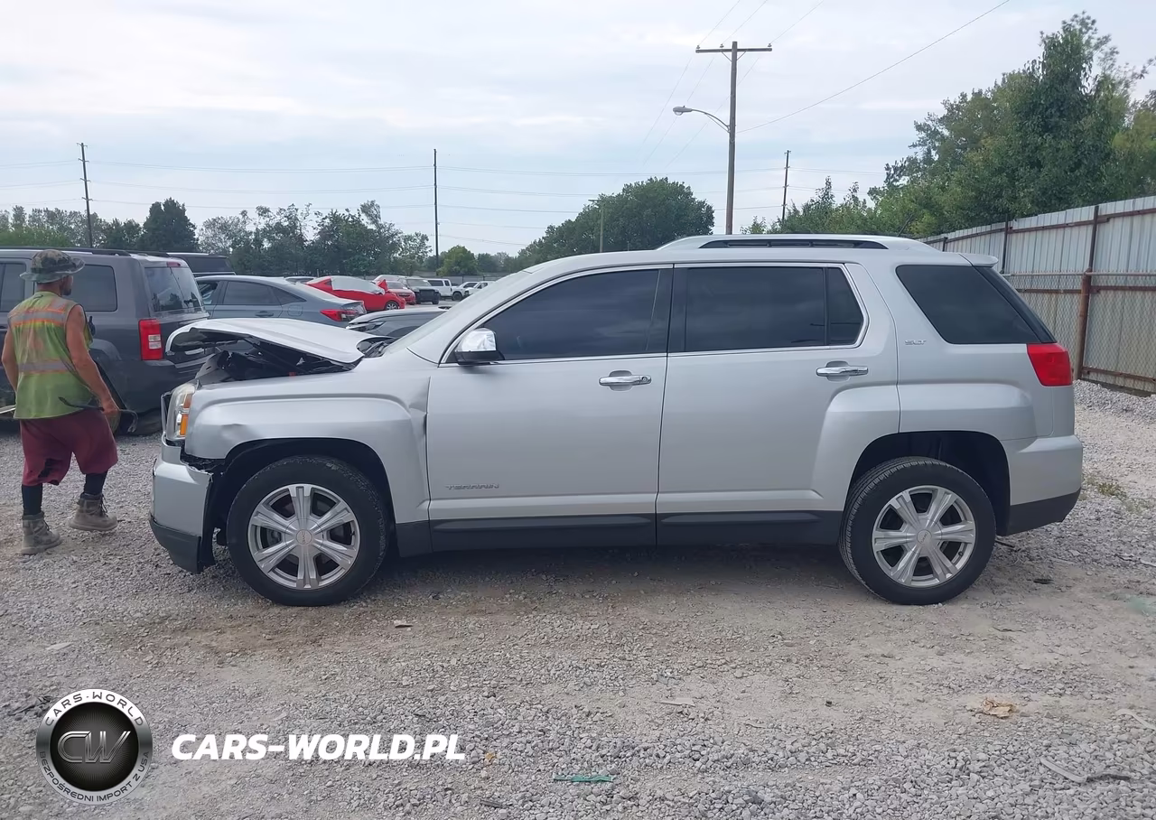 2016 GMC Terrain Slt VIN:2GKFLUE3XG6159481 - 14
