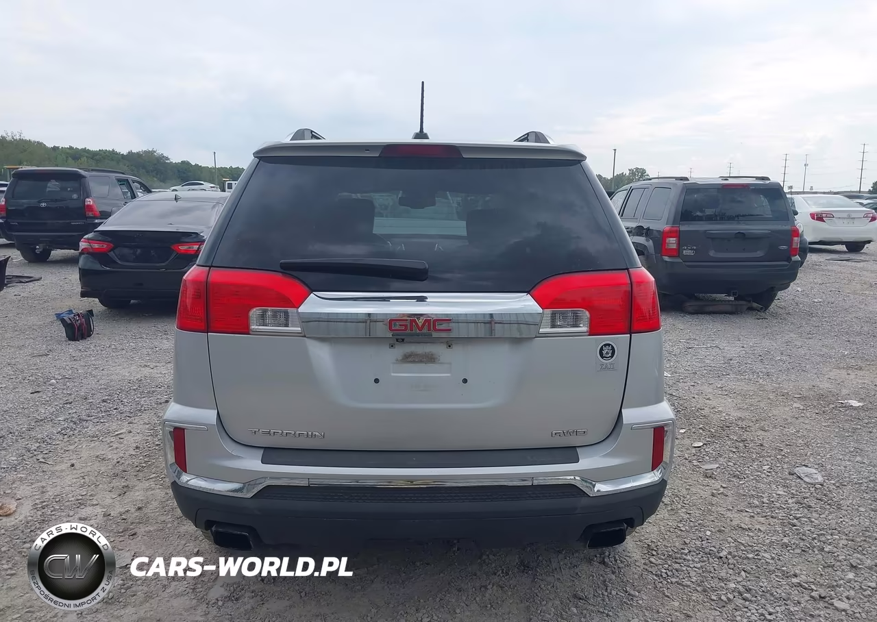 2016 GMC Terrain Slt VIN:2GKFLUE3XG6159481 - 16