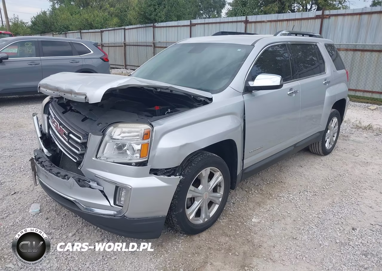 2016 GMC Terrain Slt VIN:2GKFLUE3XG6159481 - 2