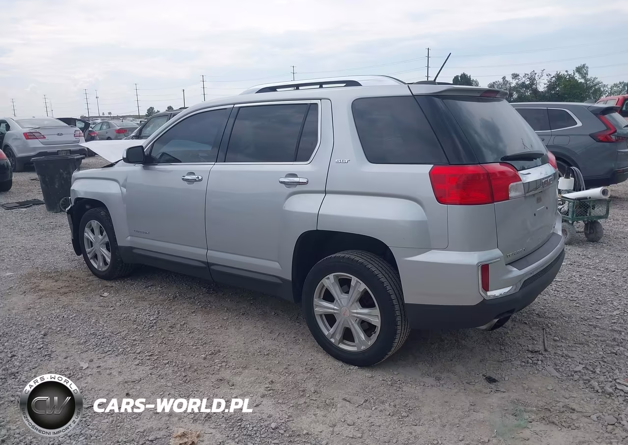 2016 GMC Terrain Slt VIN:2GKFLUE3XG6159481 - 3