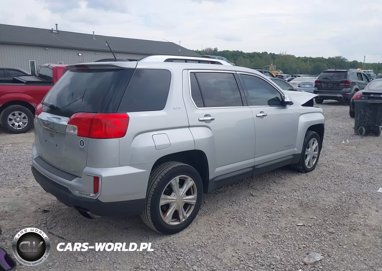 2016 GMC Terrain Slt VIN:2GKFLUE3XG6159481 - 4