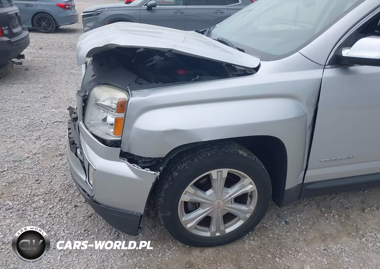 2016 GMC Terrain Slt VIN:2GKFLUE3XG6159481 - 6