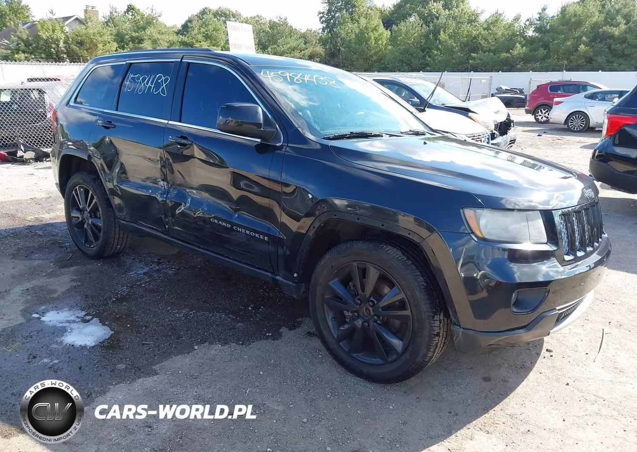 2013 Jeep Grand Cherokee Laredo Altitude – zdjęcie 1 z 16