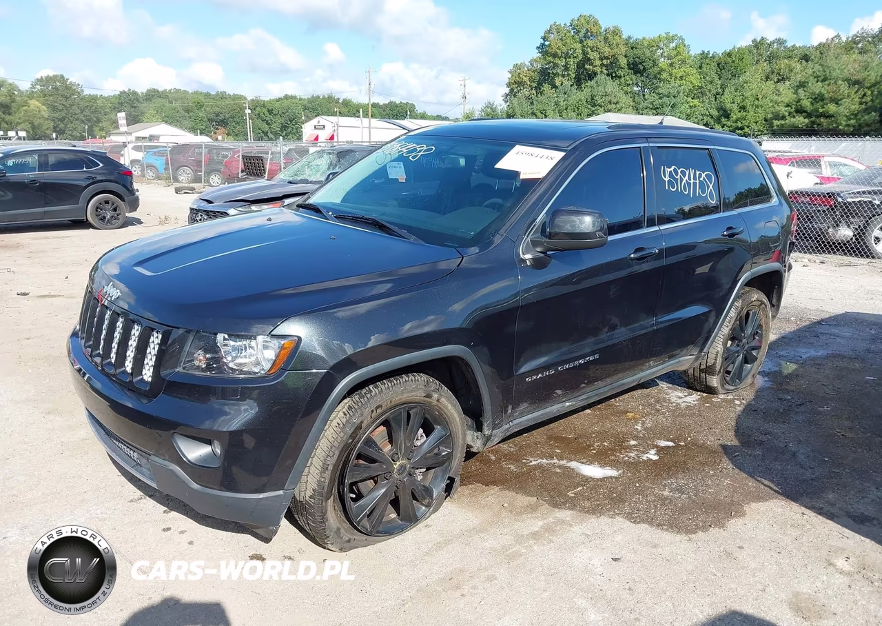 2013 Jeep Grand Cherokee Laredo Altitude VIN:1C4RJFAG2DC594257 - 2