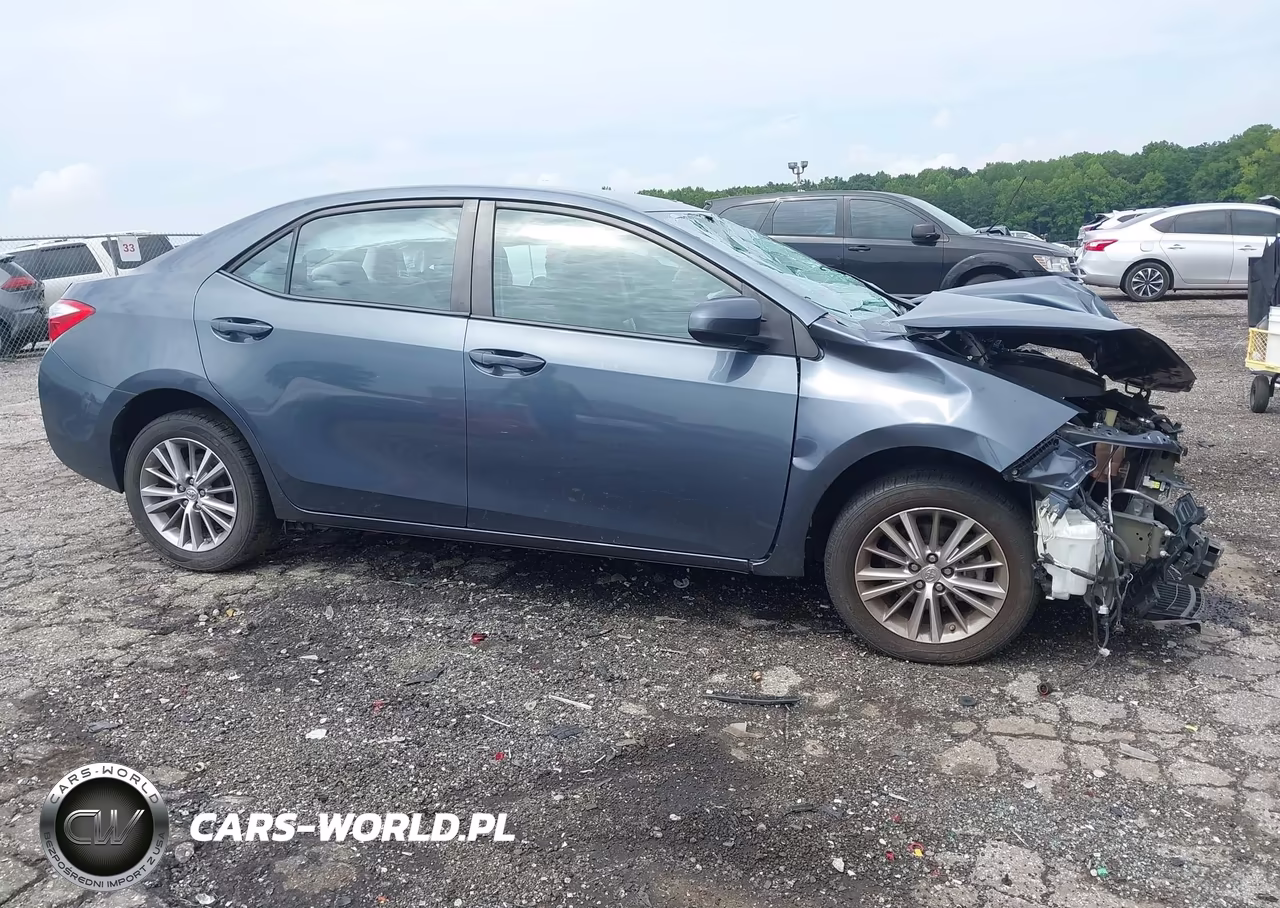 2014 Toyota Corolla Le Plus VIN:5YFBURHE3EP077122 - 14