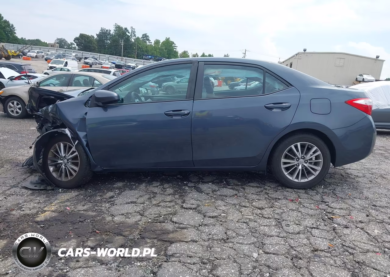 2014 Toyota Corolla Le Plus VIN:5YFBURHE3EP077122 - 15