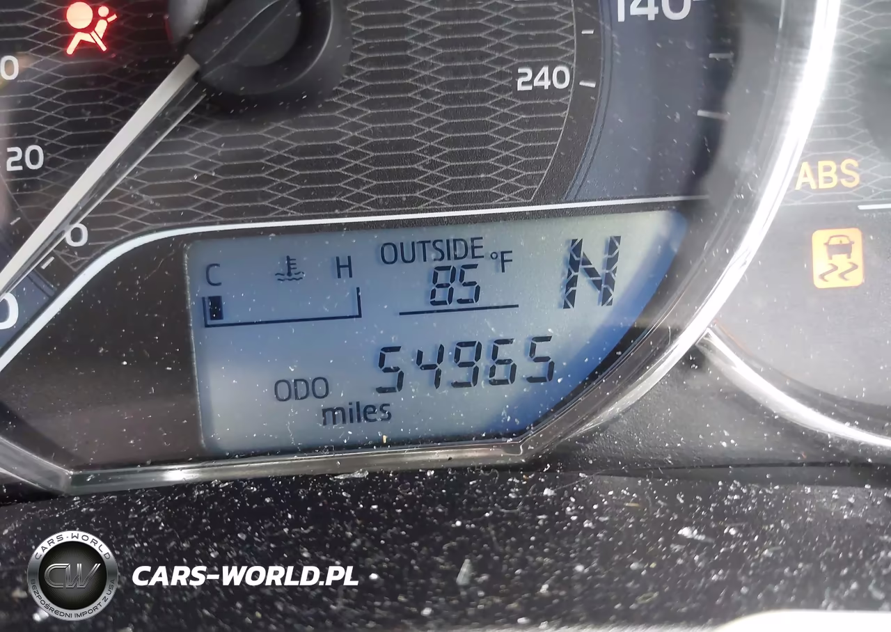 2014 Toyota Corolla Le Plus VIN:5YFBURHE3EP077122 - 16